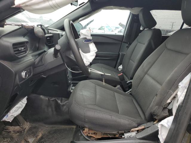 1FM5K8ABXMGB04437 - 2021 FORD EXPLORER POLICE INTERCEPTOR BLACK photo 7