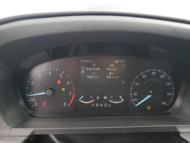 1FM5K8ABXMGB04437 - 2021 FORD EXPLORER POLICE INTERCEPTOR BLACK photo 9