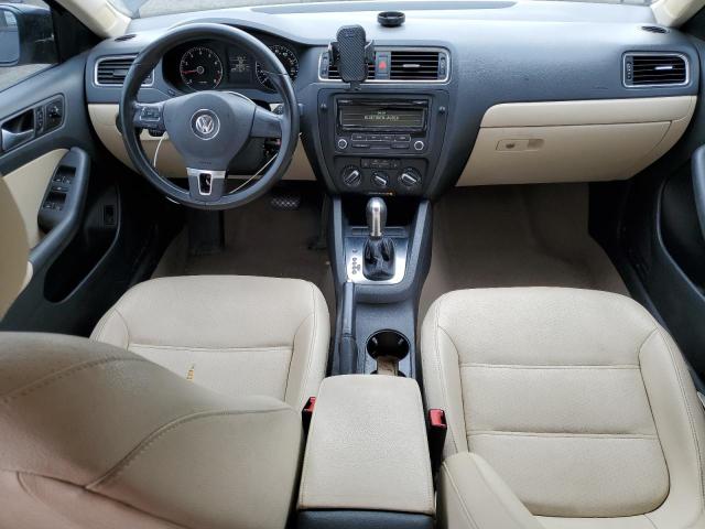 3VWDP7AJ0CM109294 - 2012 VOLKSWAGEN JETTA SE BLACK photo 8