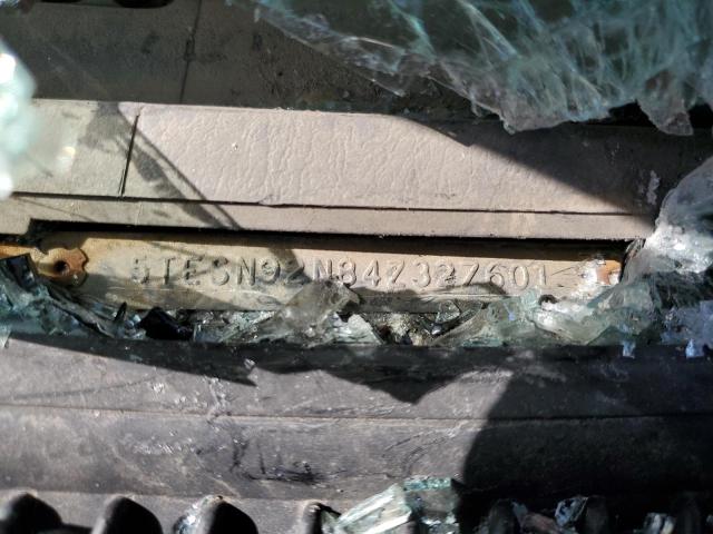 5TESN92N84Z327601 - 2004 TOYOTA TACOMA XTRACAB PRERUNNER Ağ foto 12