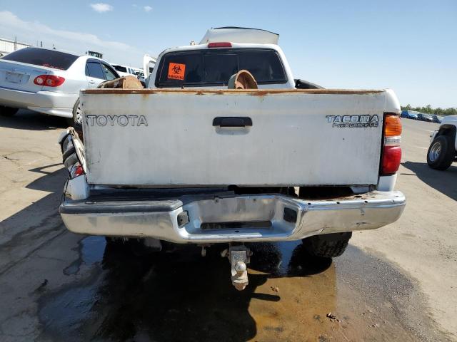 5TESN92N84Z327601 - 2004 TOYOTA TACOMA XTRACAB PRERUNNER WHITE photo 6