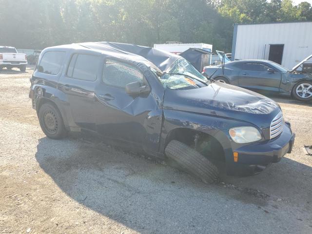 3GNBAEDB8AS539448 - 2010 CHEVROLET HHR LS ლურჯი ფოტო 4