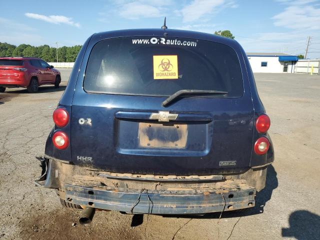 3GNBAEDB8AS539448 - 2010 CHEVROLET HHR LS ლურჯი ფოტო 6