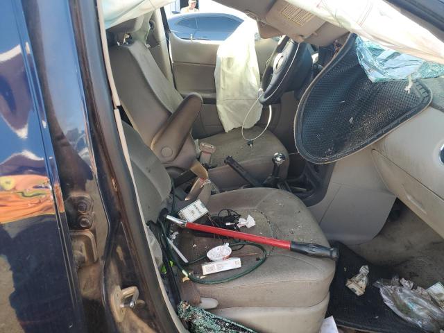 3GNBAEDB8AS539448 - 2010 CHEVROLET HHR LS ლურჯი ფოტო 7