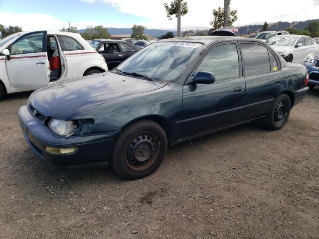 1NXBB02E6TZ402299 - 1996 TOYOTA COROLLA DX GREEN photo 1