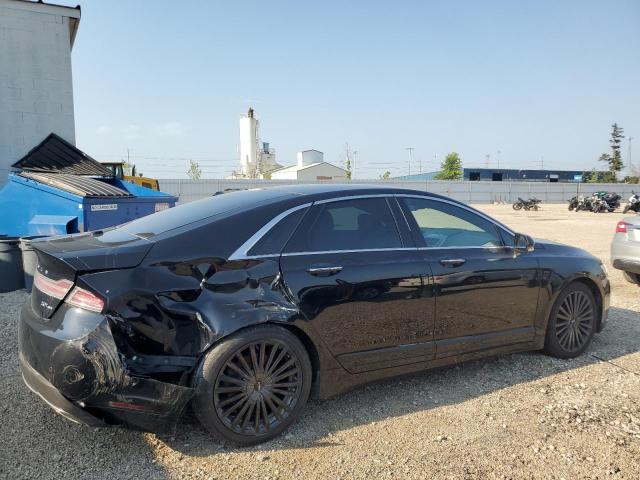 3LN6L5F90JR609834 - 2018 LINCOLN MKZ RESERVE შავი ფოტო 3