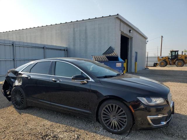 3LN6L5F90JR609834 - 2018 LINCOLN MKZ RESERVE შავი ფოტო 4