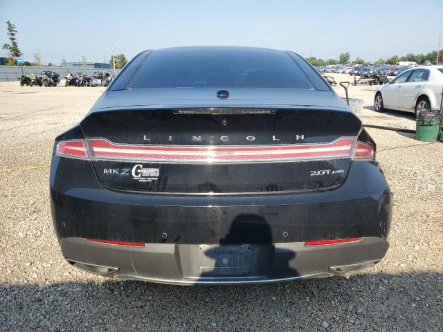 3LN6L5F90JR609834 - 2018 LINCOLN MKZ RESERVE შავი ფოტო 6