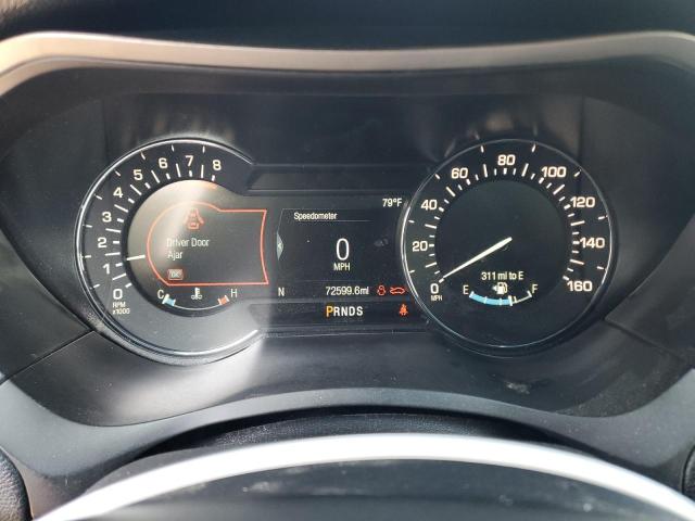 3LN6L5F90JR609834 - 2018 LINCOLN MKZ RESERVE შავი ფოტო 9