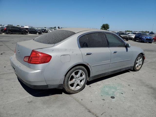 JNKCV51E94M610630 - 2004 INFINITI G35 SILVER photo 3