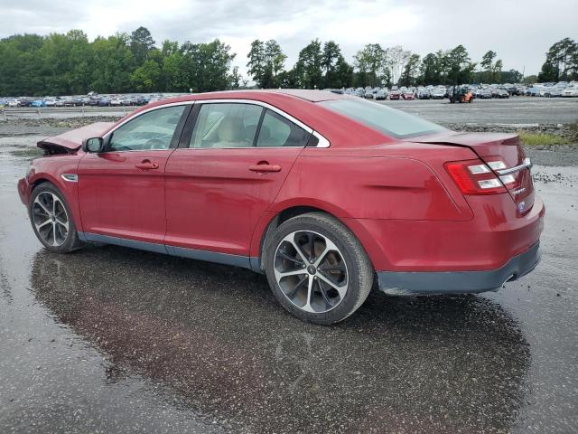 1FAHP2E89FG164524 - 2015 FORD TAURUS SEL BURGUNDY photo 2