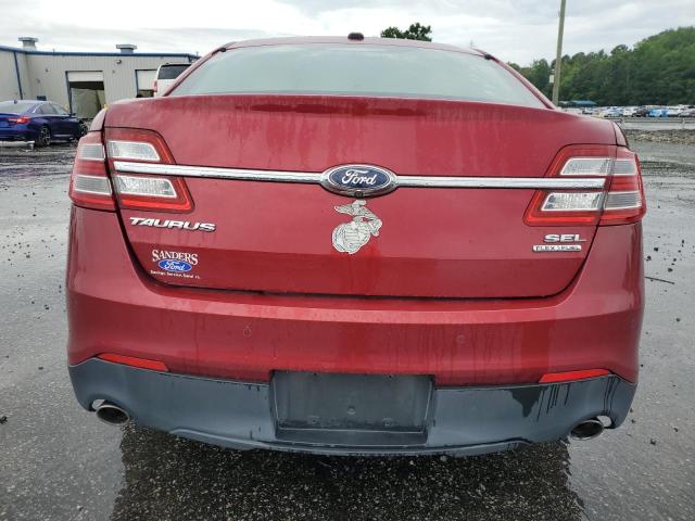 1FAHP2E89FG164524 - 2015 FORD TAURUS SEL BURGUNDY photo 6