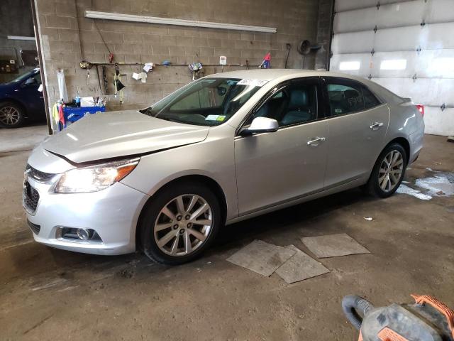 1G11F5SL5FU137436 - 2015 CHEVROLET MALIBU LTZ 银色 照片 1