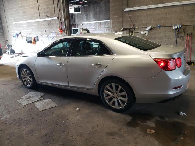1G11F5SL5FU137436 - 2015 CHEVROLET MALIBU LTZ 银色 照片 2