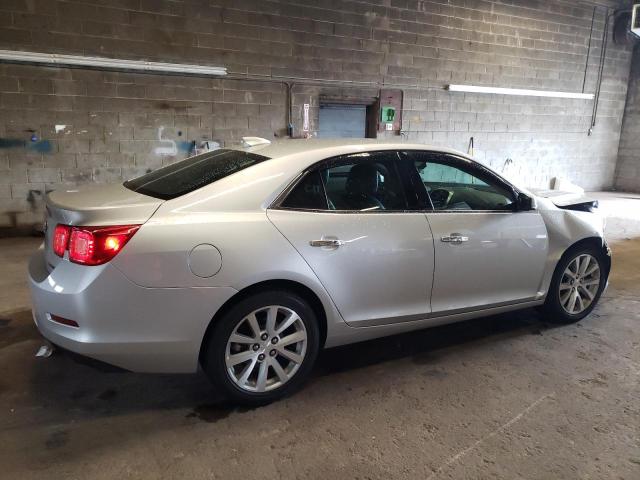 1G11F5SL5FU137436 - 2015 CHEVROLET MALIBU LTZ 银色 照片 3