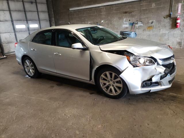 1G11F5SL5FU137436 - 2015 CHEVROLET MALIBU LTZ 银色 照片 4