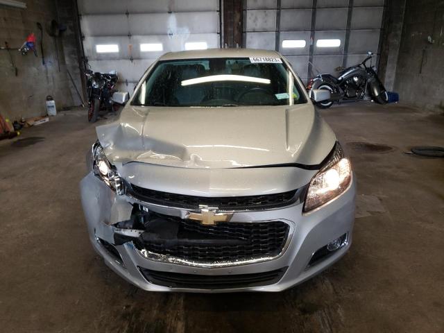 1G11F5SL5FU137436 - 2015 CHEVROLET MALIBU LTZ 银色 照片 5