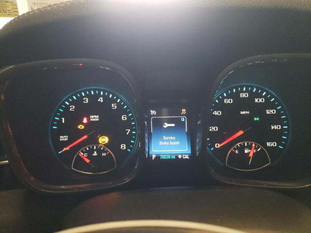 1G11F5SL5FU137436 - 2015 CHEVROLET MALIBU LTZ 银色 照片 9