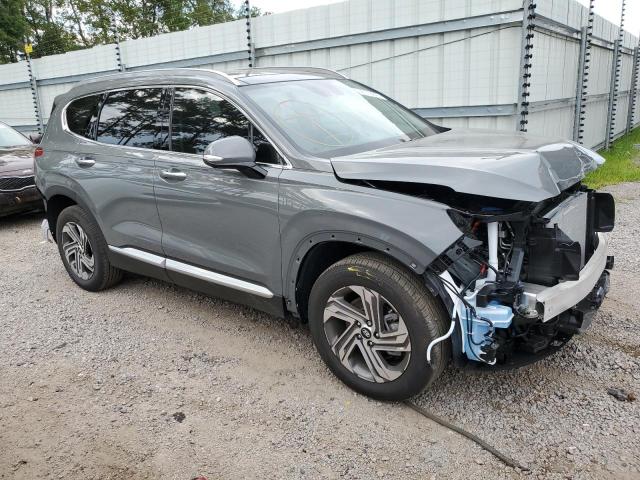 5NMS34AJ0PH580732 - 2023 HYUNDAI SANTA FE SEL PREMIUM GRAY photo 4