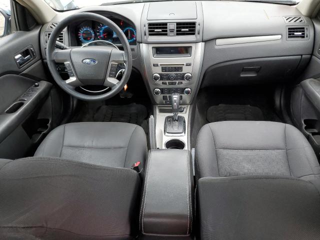 3FAHP0HA3CR159987 - 2012 FORD FUSION SE BLUE photo 8