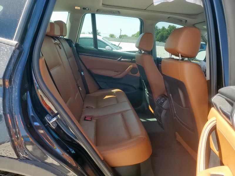 5UXWY3C5XF0E97581 - 2015 BMW X3 XDRIVE28D BLACK photo 11