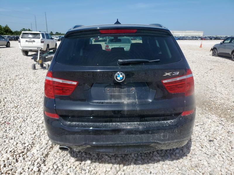 5UXWY3C5XF0E97581 - 2015 BMW X3 XDRIVE28D BLACK photo 6