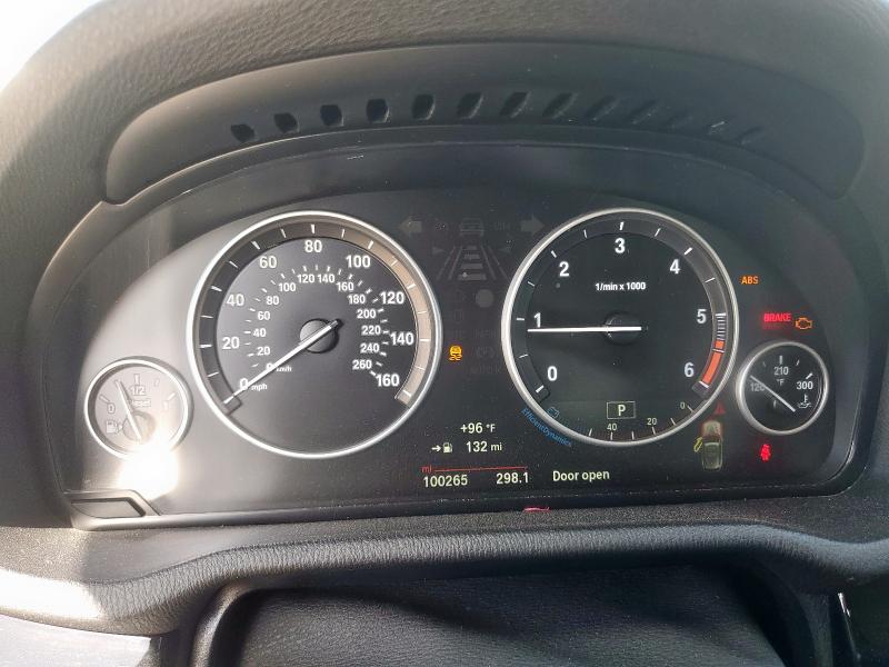 5UXWY3C5XF0E97581 - 2015 BMW X3 XDRIVE28D BLACK photo 9