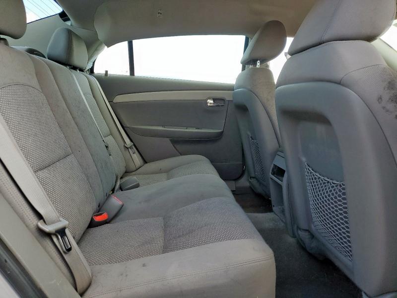 1G1ZB5EB3AF109603 - 2010 CHEVROLET MALIBU LS SILVER photo 10