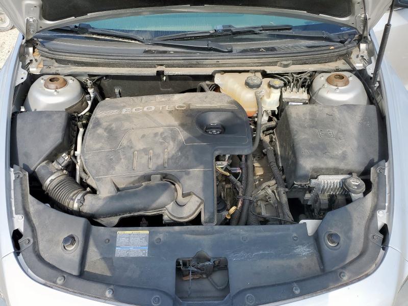 1G1ZB5EB3AF109603 - 2010 CHEVROLET MALIBU LS SILVER photo 11