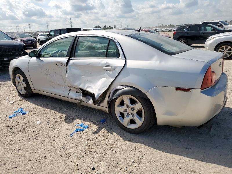 1G1ZB5EB3AF109603 - 2010 CHEVROLET MALIBU LS SILVER photo 2
