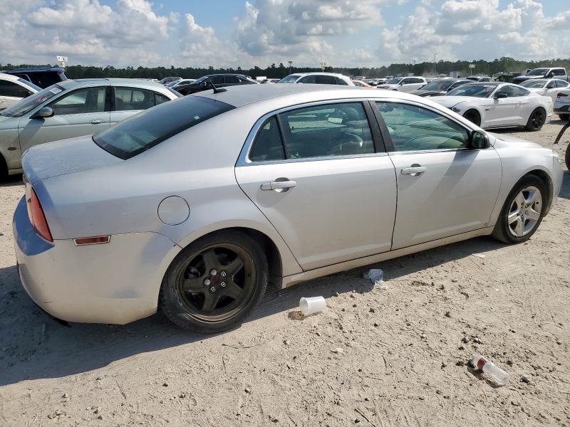 1G1ZB5EB3AF109603 - 2010 CHEVROLET MALIBU LS SILVER photo 3