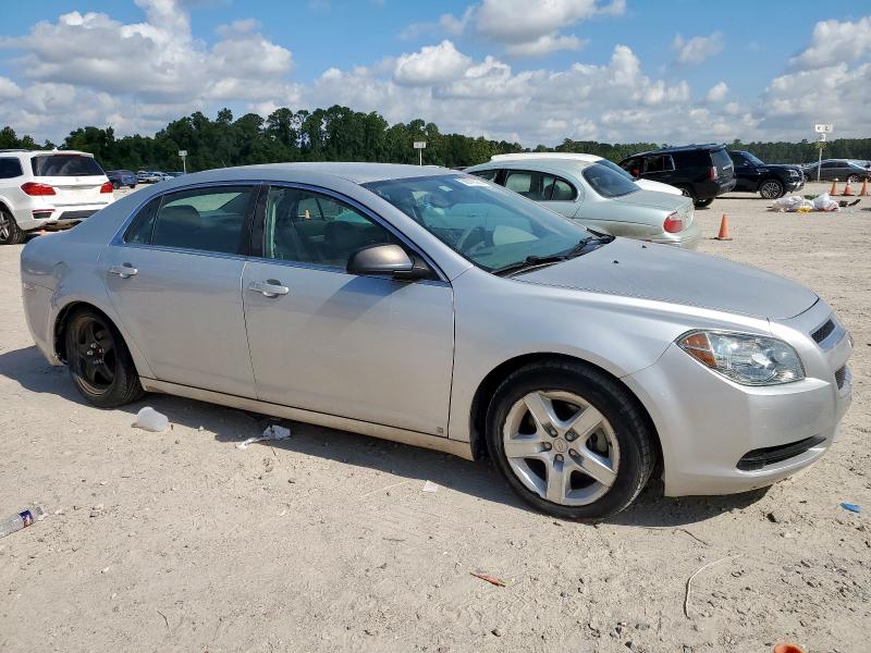 1G1ZB5EB3AF109603 - 2010 CHEVROLET MALIBU LS SILVER photo 4
