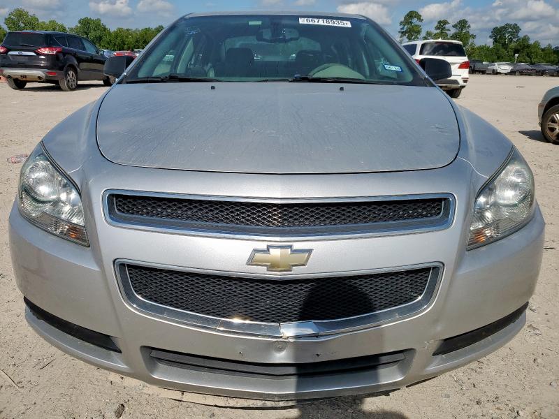 1G1ZB5EB3AF109603 - 2010 CHEVROLET MALIBU LS SILVER photo 5