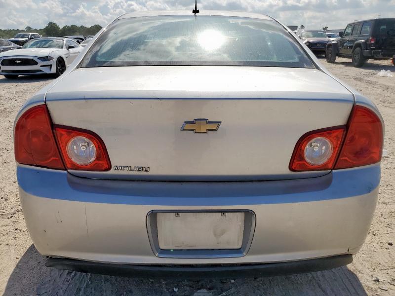 1G1ZB5EB3AF109603 - 2010 CHEVROLET MALIBU LS SILVER photo 6