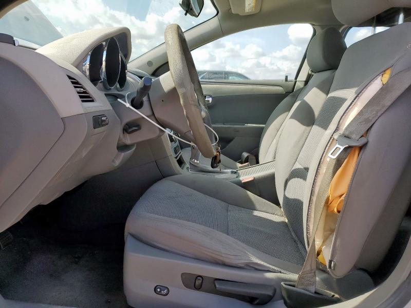 1G1ZB5EB3AF109603 - 2010 CHEVROLET MALIBU LS SILVER photo 7