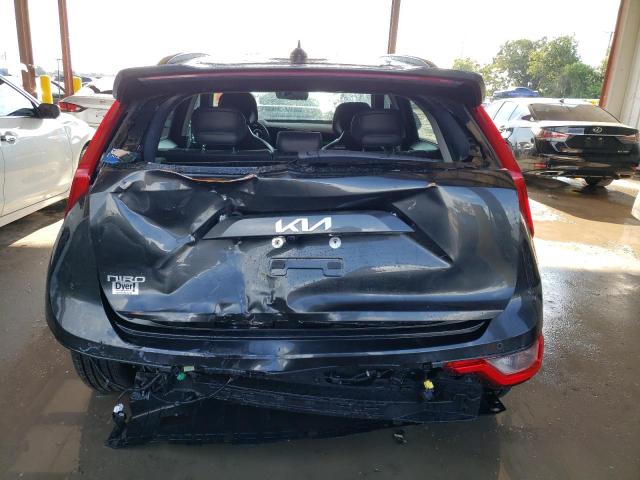 KNDCR3L1XP5028166 - 2023 KIA NIRO WIND GRAY photo 6