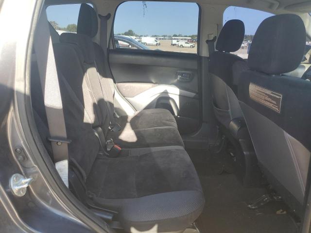 JA4AS2AW5BU032624 - 2011 MITSUBISHI OUTLANDER ES ნაცრისფერი ფოტო 11