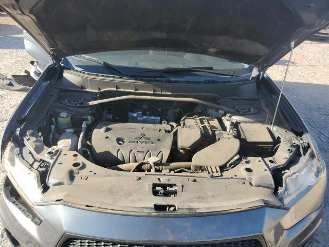 JA4AS2AW5BU032624 - 2011 MITSUBISHI OUTLANDER ES ნაცრისფერი ფოტო 12