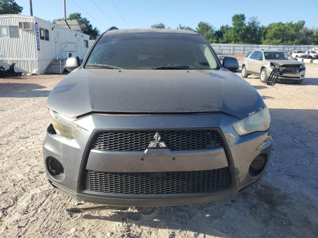 JA4AS2AW5BU032624 - 2011 MITSUBISHI OUTLANDER ES ნაცრისფერი ფოტო 5