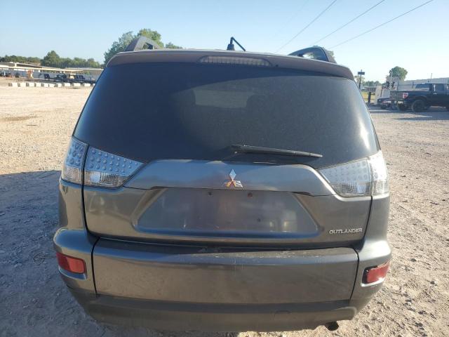 JA4AS2AW5BU032624 - 2011 MITSUBISHI OUTLANDER ES ნაცრისფერი ფოტო 6