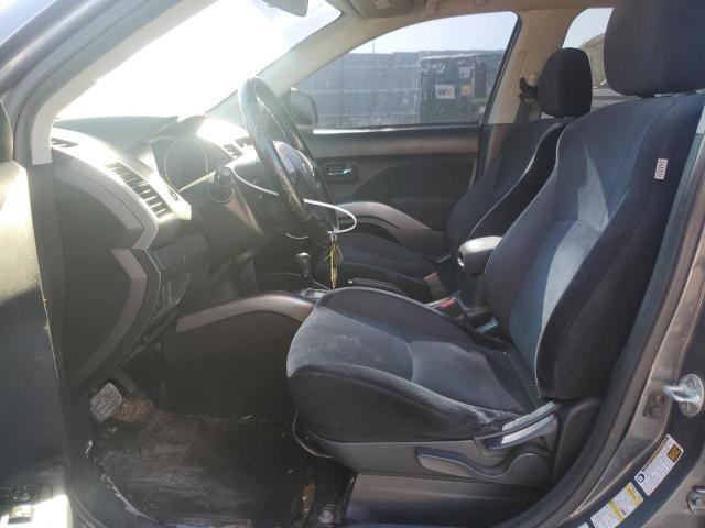 JA4AS2AW5BU032624 - 2011 MITSUBISHI OUTLANDER ES ნაცრისფერი ფოტო 7