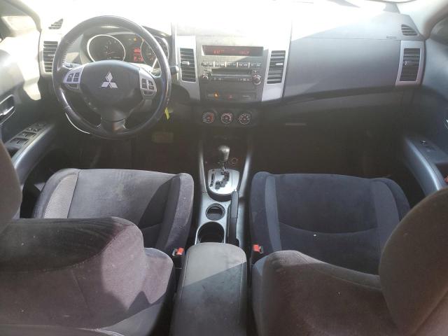 JA4AS2AW5BU032624 - 2011 MITSUBISHI OUTLANDER ES ნაცრისფერი ფოტო 8