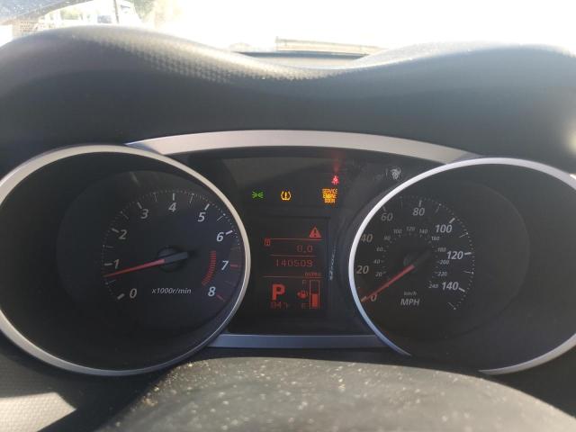 JA4AS2AW5BU032624 - 2011 MITSUBISHI OUTLANDER ES ნაცრისფერი ფოტო 9