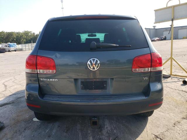 WVGZG77L55D074487 - 2005 VOLKSWAGEN TOUAREG 3.2 GREEN photo 6