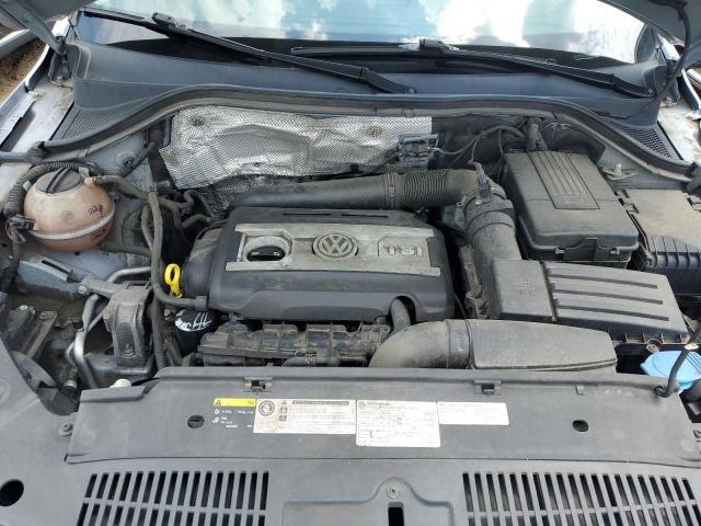 WVGAV7AX4HK022153 - 2017 VOLKSWAGEN TIGUAN S SILVER photo 12