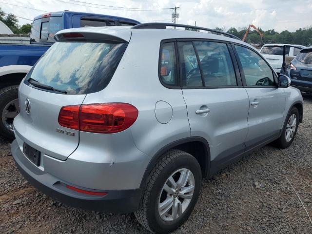 WVGAV7AX4HK022153 - 2017 VOLKSWAGEN TIGUAN S SILVER photo 3