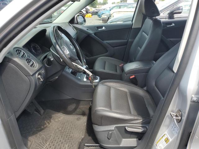 WVGAV7AX4HK022153 - 2017 VOLKSWAGEN TIGUAN S SILVER photo 7