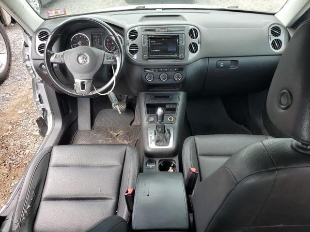 WVGAV7AX4HK022153 - 2017 VOLKSWAGEN TIGUAN S SILVER photo 8