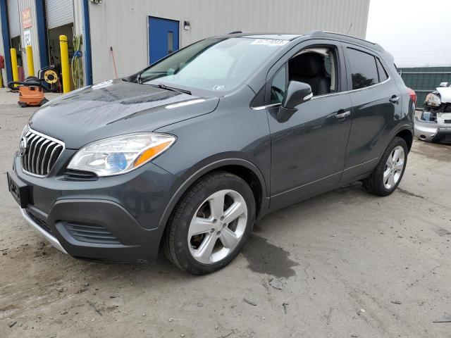 KL4CJASB4GB627470 - 2016 BUICK ENCORE CHARCOAL photo 1