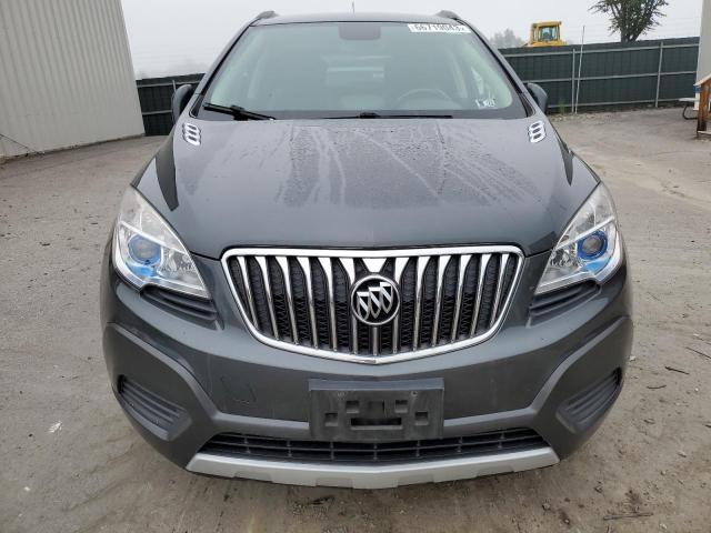 KL4CJASB4GB627470 - 2016 BUICK ENCORE CHARCOAL photo 5